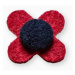 Ombre Clothing Men's lapel pin flower A244