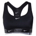 Nike Swim Športový top  čierna / biela