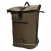 Beagles Tmavozelený vodeodolný objemný ruksak &quot;Raindrop“ 11L