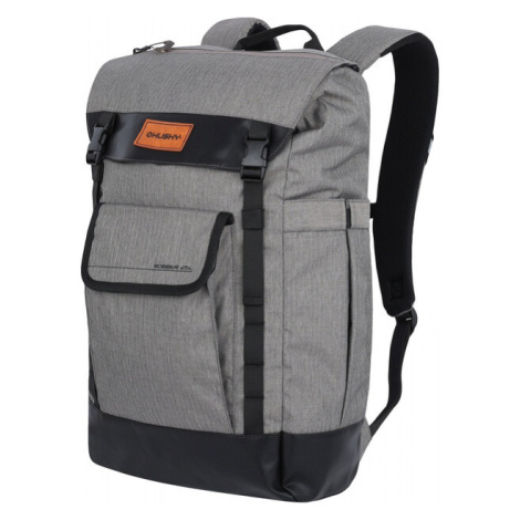 Husky mestský batoh Robber 25l, šedý