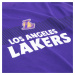 Pánske spodné tričko NBA Lakers s dlhým rukávom fialové