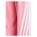 Adidas Mikina Future Icons 3-Stripes IM0086 Ružová Loose Fit
