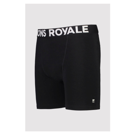 Men's boxers Mons Royale merino black