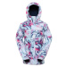 Children's ski jacket with ptx membrane ALPINE PRO EDERO aquamarine variant pb