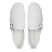 Calvin Klein Sneakersy Flatform Cup Slip On W/Hw HW0HW01516 Biela