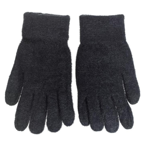 Čierne zateplené rukavice UNI NERO John-C