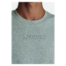 Tričko La Martina Man T-Shirt S/S Cotton Jersey Light Heather Grey