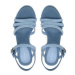 Tommy Hilfiger Sandále Essential Wedge Sandal FW0FW07159 Modrá