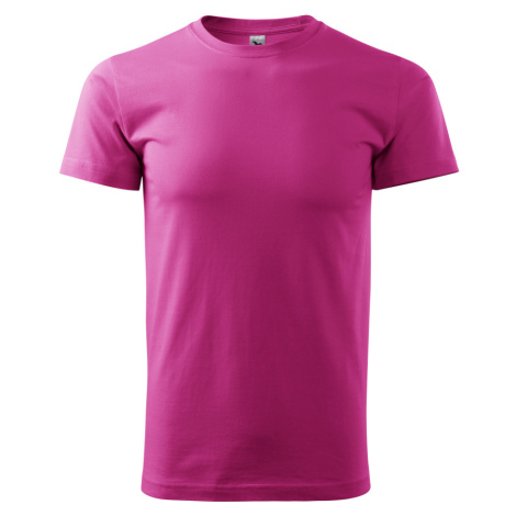 Malfini Heavy New Unisex tričko 137 purpurová