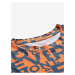 Oranžové pánske funkčné tričko ALPINE PRO Lous