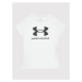 Under Armour Tričko Ua Sportstyle Graphic 1361182 Biela Loose Fit