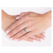 Snubný oceľový prsteň PHOENIX pre mužov aj ženy