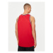 DC Tank top Shy Town Jersey ADYKT03230 Červená Regular Fit