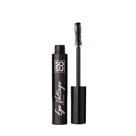 SOSU Cosmetics Vodeodolná objemová riasenka Eye Voltage 10 ml Jet Black