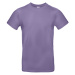 B&amp;C Unisex tričko TU03T Millennial Lilac