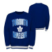 Toronto Maple Leafs detská mikina Blueliner Crew Neck blue