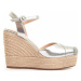 Leindia  88501  Espadrilky Zlatá