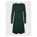 Vero Moda Úpletové šaty Nancy 10206027 Zelená Relaxed Fit