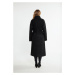 RISA Prechodný kabát 'Vanne'  čierna