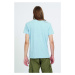 Tričko La Martina Man T-Shirt S/S Slub Jersey Modrá
