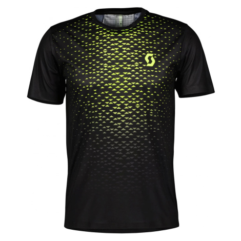 Men's T-Shirt Scott RC Run SS Black/Yellow