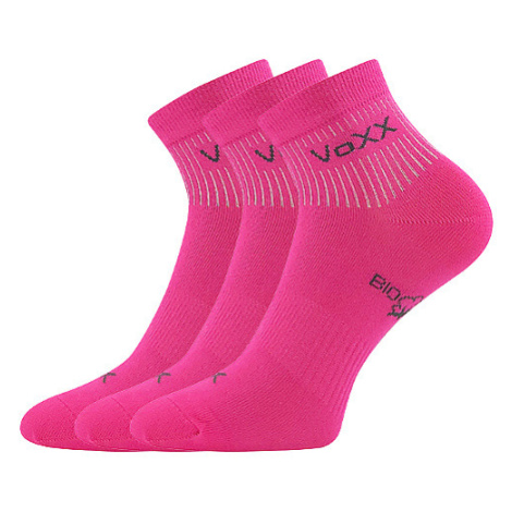 VOXX ponožky Boby magenta 3 páry 120326