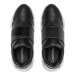 Calvin Klein Sneakersy Flex Run Slip On-Hf HW0HW01062 Čierna