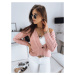 Women's cardigan DURKI pink Dstreet