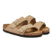 Birkenstock Šľapky Arizona Sfb Lenb 1019016 Béžová