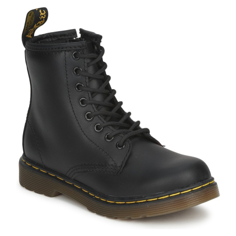 Dr. Martens  JR BLACK SOFTY T  Polokozačky Čierna Dr Martens