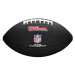Wilson MINI NFL TEAM SOFT TOUCH FB BL Mini lopta, čierna, veľkosť