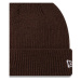 New Era Čiapka Wool Cuff Knit Beanie 60424809 Hnedá