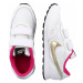 Nike Sportswear Tenisky 'Valiant'  zlatá / sivá / fuksia / biela