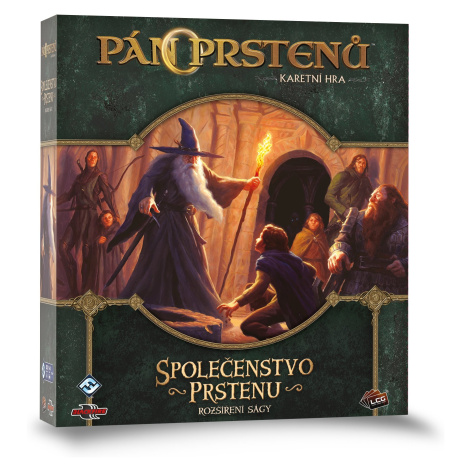 Asmodee Czech Republic Pán prstenů: Karetní hra - Společenstvo prstenu