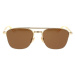 Gucci  Occhiali da Sole  GG0985S 002  Slnečné okuliare Zlatá