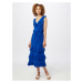 Lauren Ralph Lauren Šaty 'DONTAE'  kráľovská modrá