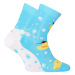 Veselé detské ponožky Dedoles Kapitán kačička (GMKS226)