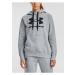 Mikina Under Armour Rival Fleece Logo Hoodie - šedá