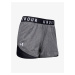 Šedé športové kraťasy Under Armour Play Up Twist Shorts 3.0