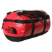 Cestovná taška The North Face Base Camp Duffel - S 2023 Farba: červená/čierna