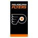 Official Merchandise NHL Philadelphia Flyers Black Towel