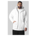 Men's Zip Hoody - White