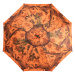 Maskovací poľovnícky dáždnik oranžový