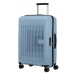 American Tourister Skořepinový cestovní kufr Aerostep M EXP 66,5/72,5 l - šedá