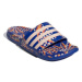 Dámske šlapky (plážová obuv) ADIDAS Adilette Comfort bold blue bliss orange bold blue