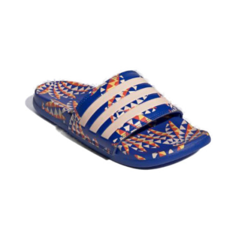 Šlapky (plážová obuv) ADIDAS Adilette Comfort bold blue bliss orange bold blue