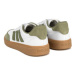 Adidas Sneakersy COURTBLOCK J ID6499 Biela