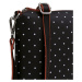 Vuch Dámská crossbody kabelka Coalie Dotty Black