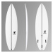 Surf shortboard 900 Perf 6" 29 l