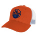 Edmonton Oilers detská čiapka baseballová šiltovka Lifestyle Snapback Trucker